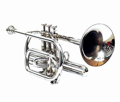  Sai Musical India, Cornet, Bb, nickel