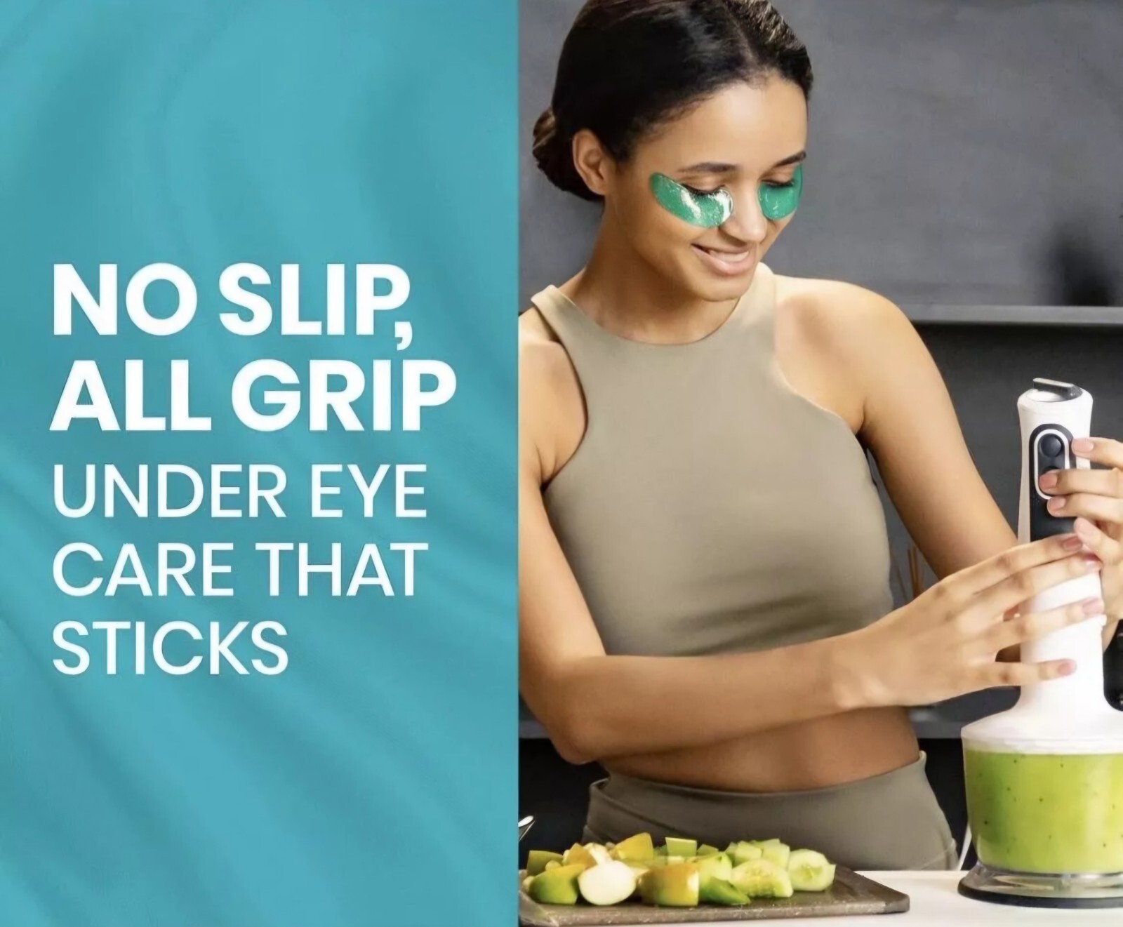 60 Pairs 24K Gold / Marine Collagen Under Eye Gels Pads Puffiness & Dark Circles