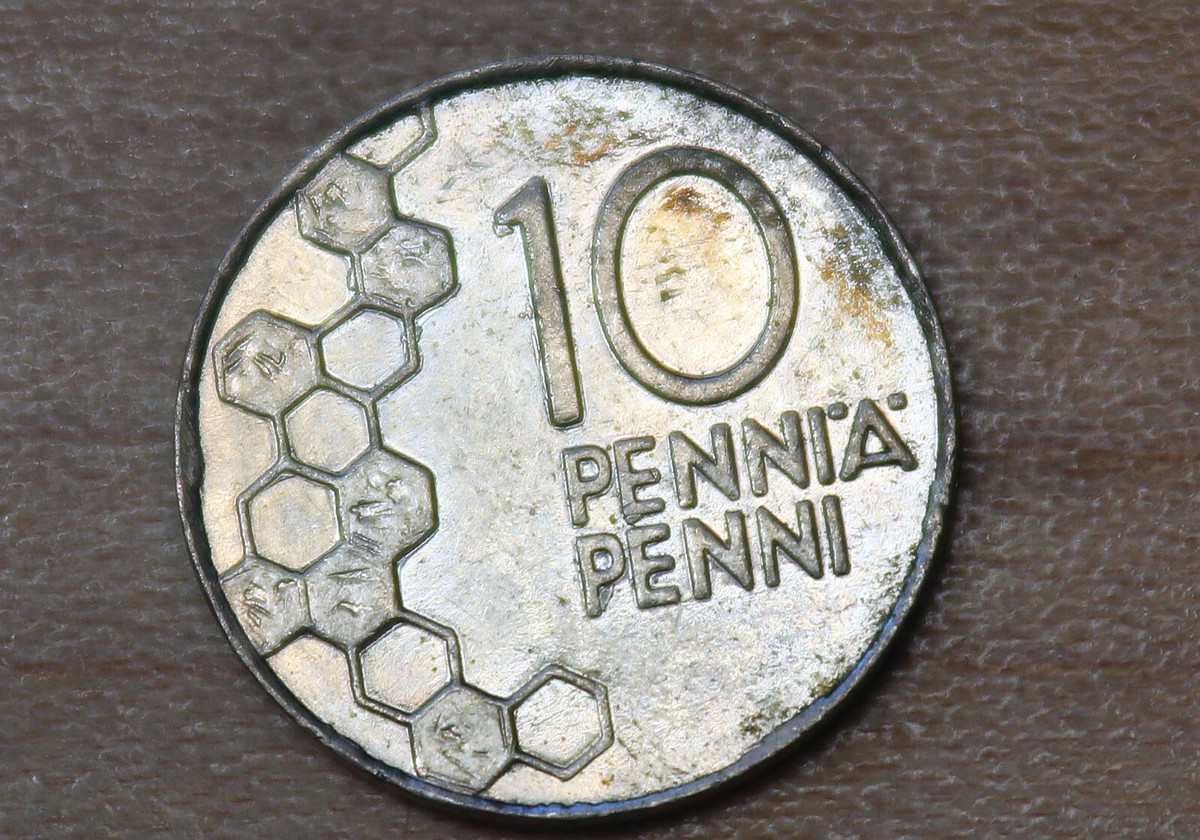 1996 Finland 10 Pennia | eBay
