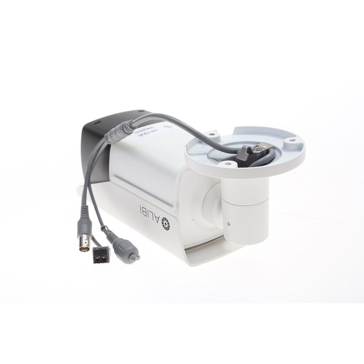 Alibi ALI-TS4128R 8MP 4K 270' IR Outdoor Bullet Security Camera, 2.7-13.5mm Lens