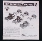 AMT 1925 & 1936 Ford Original Instructions — photo 1