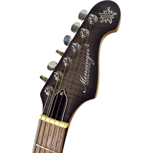 Mensinger Foreigner Custom 2019 - Black Burst - Picture 8 of 9