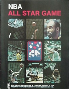 1974 nba all star game