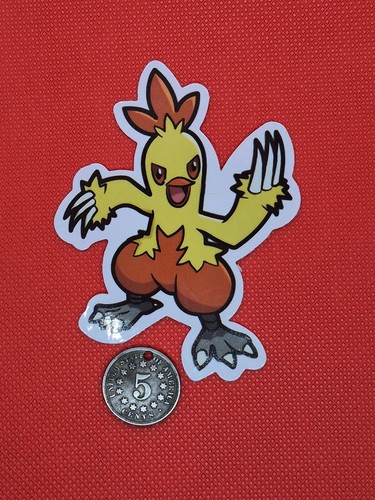Pokemon Decals Vinyl Waterproof 50 To Pick From - US Seller - Picture 76 of 104