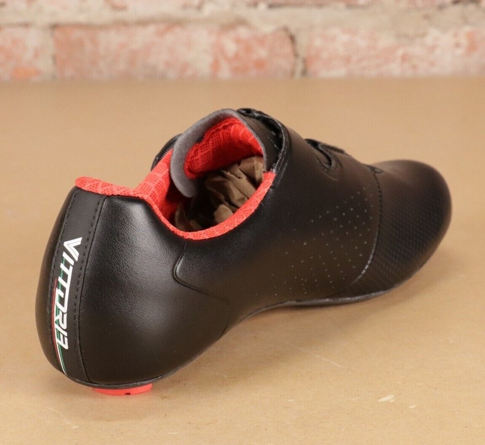 Vittoria Chaussures de route Veloce Carbon, Noir | Bikeinn