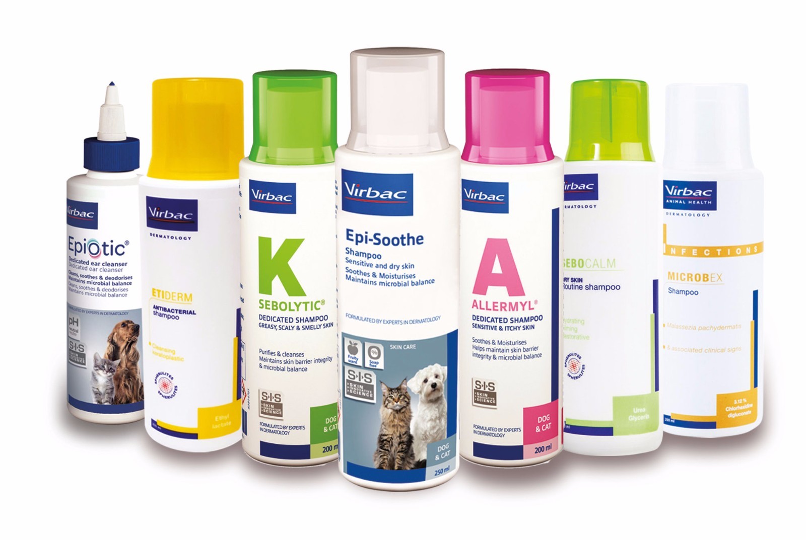 sebocalm dog shampoo