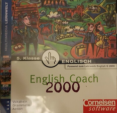 English Coach 2000*Cornelsen*Vokal- und Grammatiktraining*5.Klasse