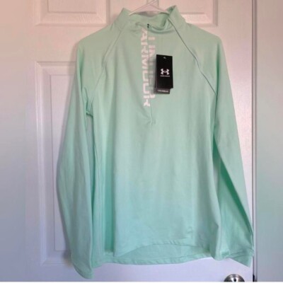 New Under Armour women's half zip jacket size medium