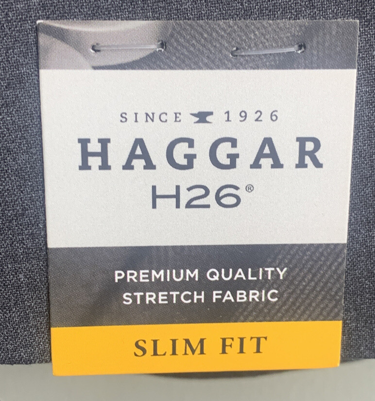 Haggar+H26+Men27s+Slim+Fit+Premium+Stretch+Suit+Jacket++Charcoal