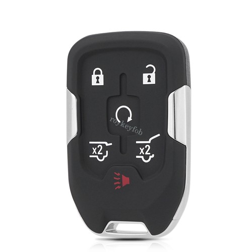 2 For 2015 2016 2017 2018 2019 2020 GMC Yukon Smart Prox Key Fob HYQ1AA 6 Button - Picture 4 of 8