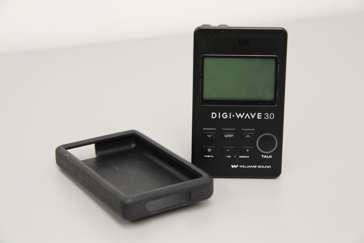 Williams Sound Digi-Wave 3.0 Digital Transmitter DLT-300 | eBay Williams Sound Digi-Wave 3.0 Digital Transmitter DLT-300 | eBay