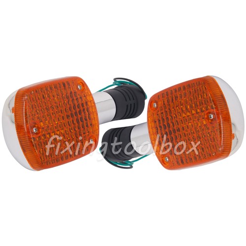 33400-MB1-406 Fits 1983-1986 Honda V65 Magna VF1100C 2pcs Turn Signal Indicators - Picture 3 of 9