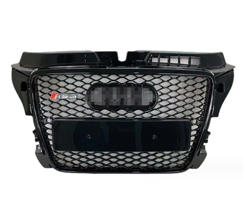 Parrilla de parachoques delantero Henycomb para AUDI A3 RS3 S3 2008 2009 2010 2011 2012 - Imagen 4 de 4