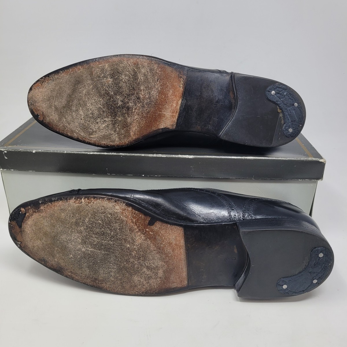 BALLY OF SWITZERLAND Wing Townsend Oxford Dress Shoes Sz 8D Parawet Hand Crafted 637655c656b2f8259160625a.jpg main image 4