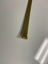 10 FEET 3/8 INCH BRAIDED GROUND STRAP GROUNDING BRASS Flat Braid MADE IN USA