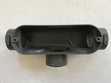 2" Conduit T Junction box without cover, New