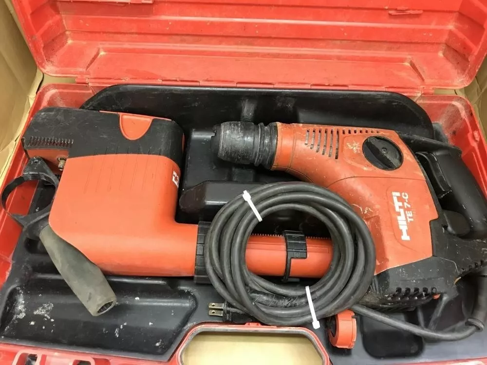 Hilti TE7C TE7 C Hammer Drill SDS Rotary Hammer Used JAPAN VG Used
