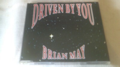 BRIAN MAY - DRIVEN BY YOU - 3 TRACK CD SINGLE