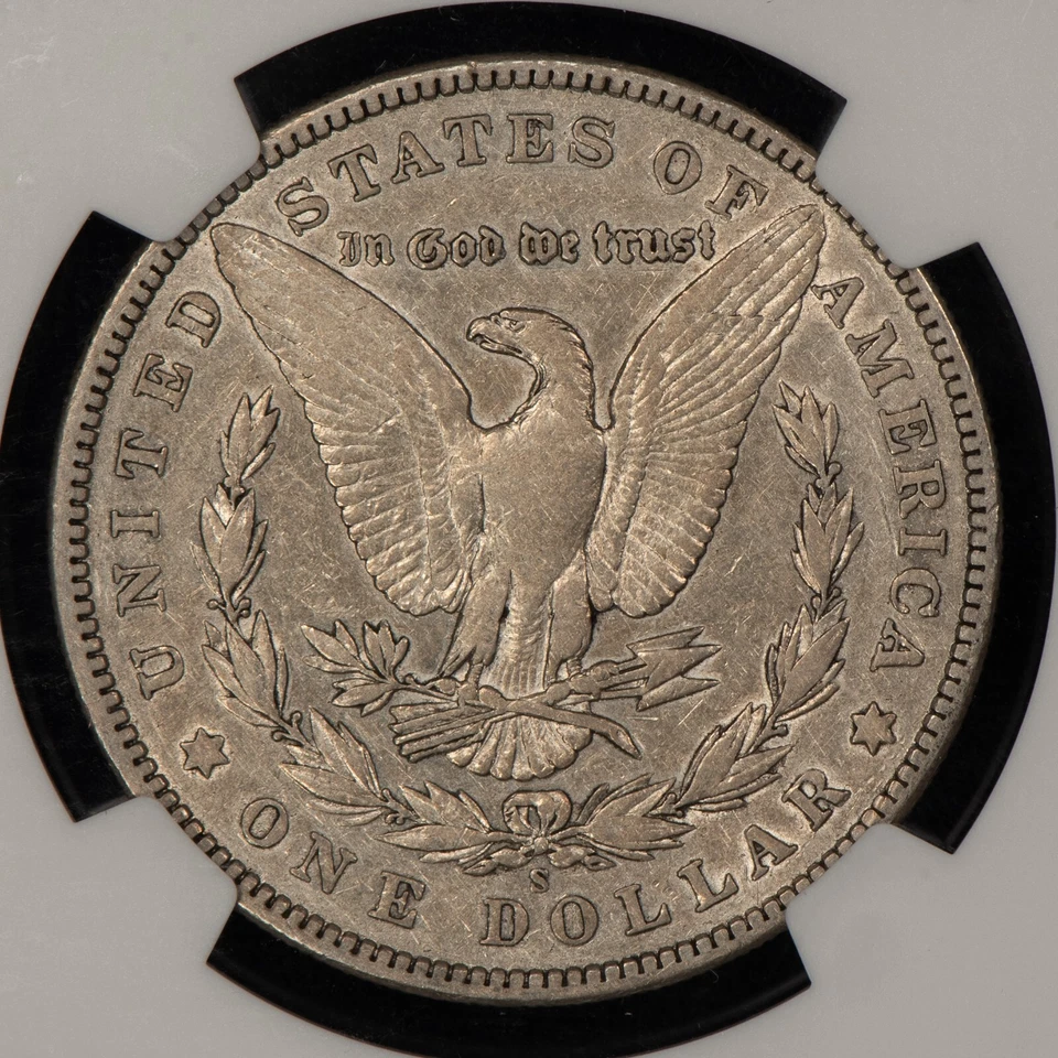 1903-S $1 Morgan Dollar - Luster PQ Looks XF Key Date - NGC VF 35 -VIDEO- B4639 - Image 4 of 4