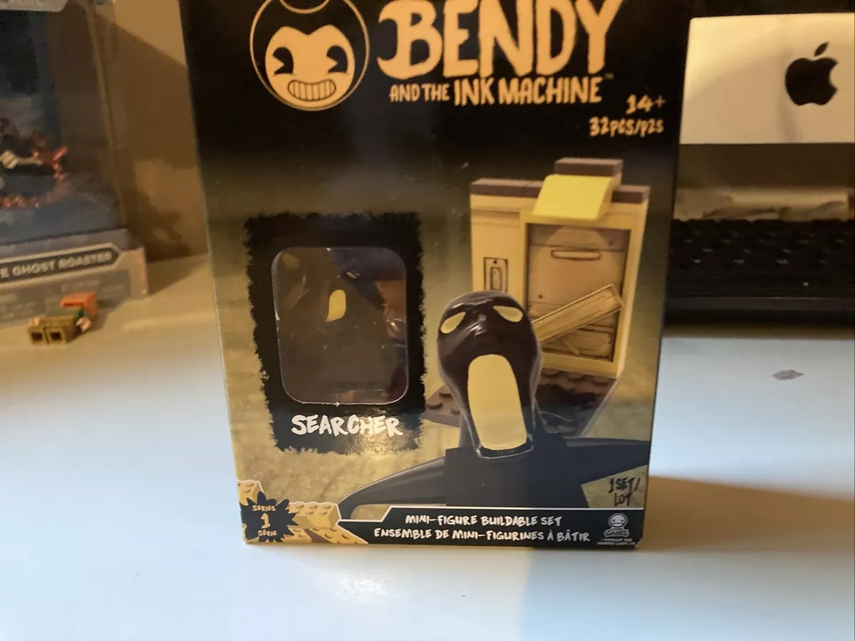 Bendy and the Ink Machine - Mini Figure Buildable Set - SEARCHER