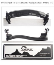 Violin Shoulder Rest 1/10  1/4 Everest Product  EZ-2A