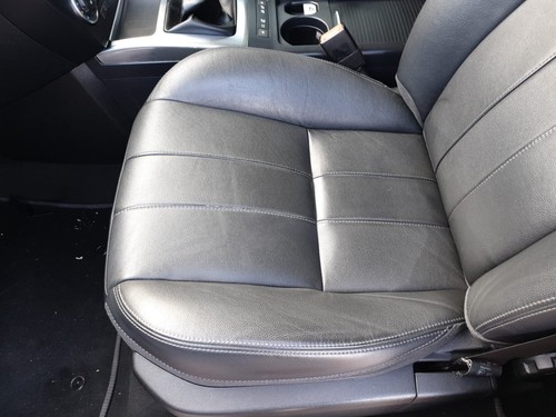 13-15 LAND ROVER FREELANDER 2 NEARSIDE PASSENGER FRONT BLACK HEATED LEATHER SEAT - Picture 3 of 8