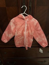 Oshkosh 2T Jacket Pink NWT Zipped Hooded