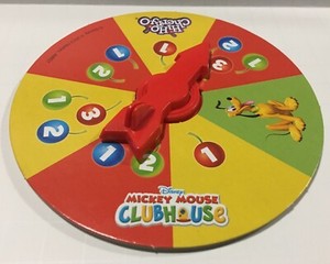 MICKEY MOUSE CLUBHOUSE HI HO! Cherry-O Game Replacement Parts Pieces ...