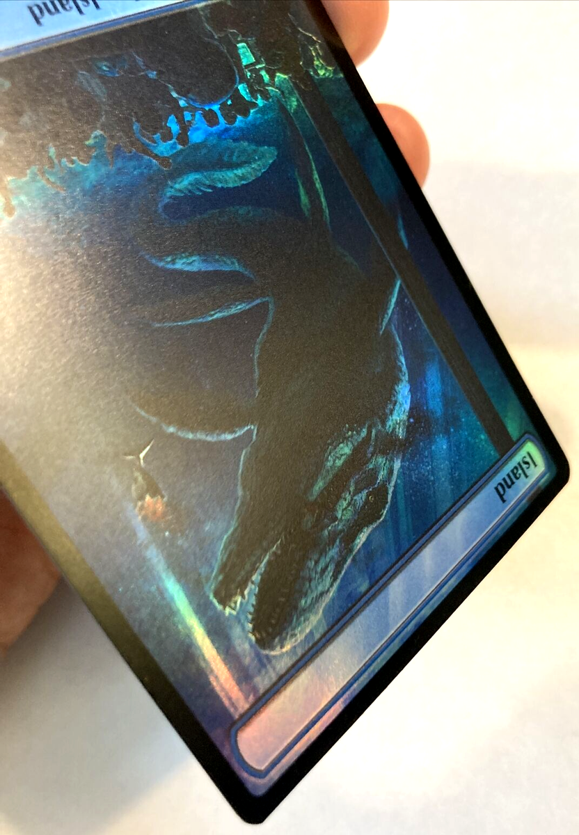 MTG Island FOIL Jurassic World Collection 0022 NM | eBay