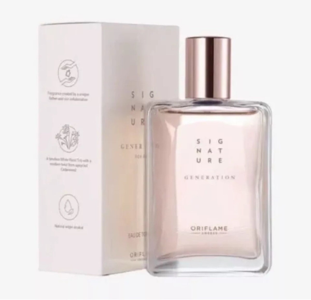 Oriflame Signature Generation Perfume EDT 50ml For HER