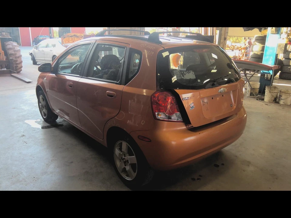 Regulador de ventana de puerta delantera derecha usado se adapta a: Chevrolet Aveo 2007 eléctrico Foto 4 de 4