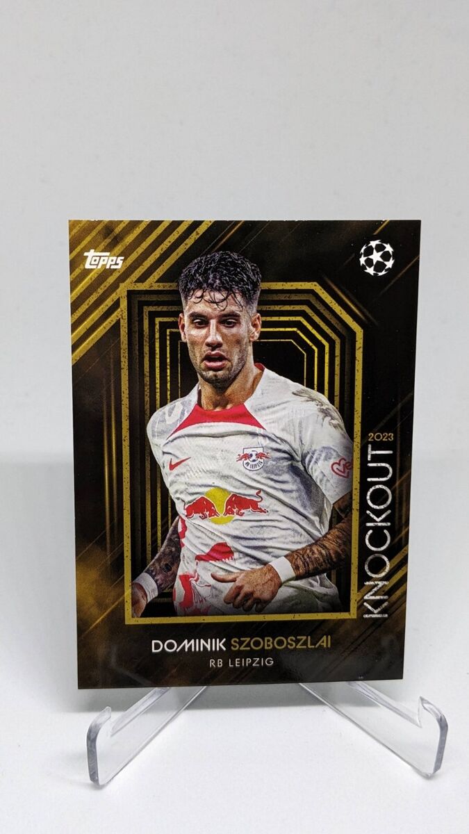 2023 Topps UEFA Knockout Champions League Soccer Pick From List!