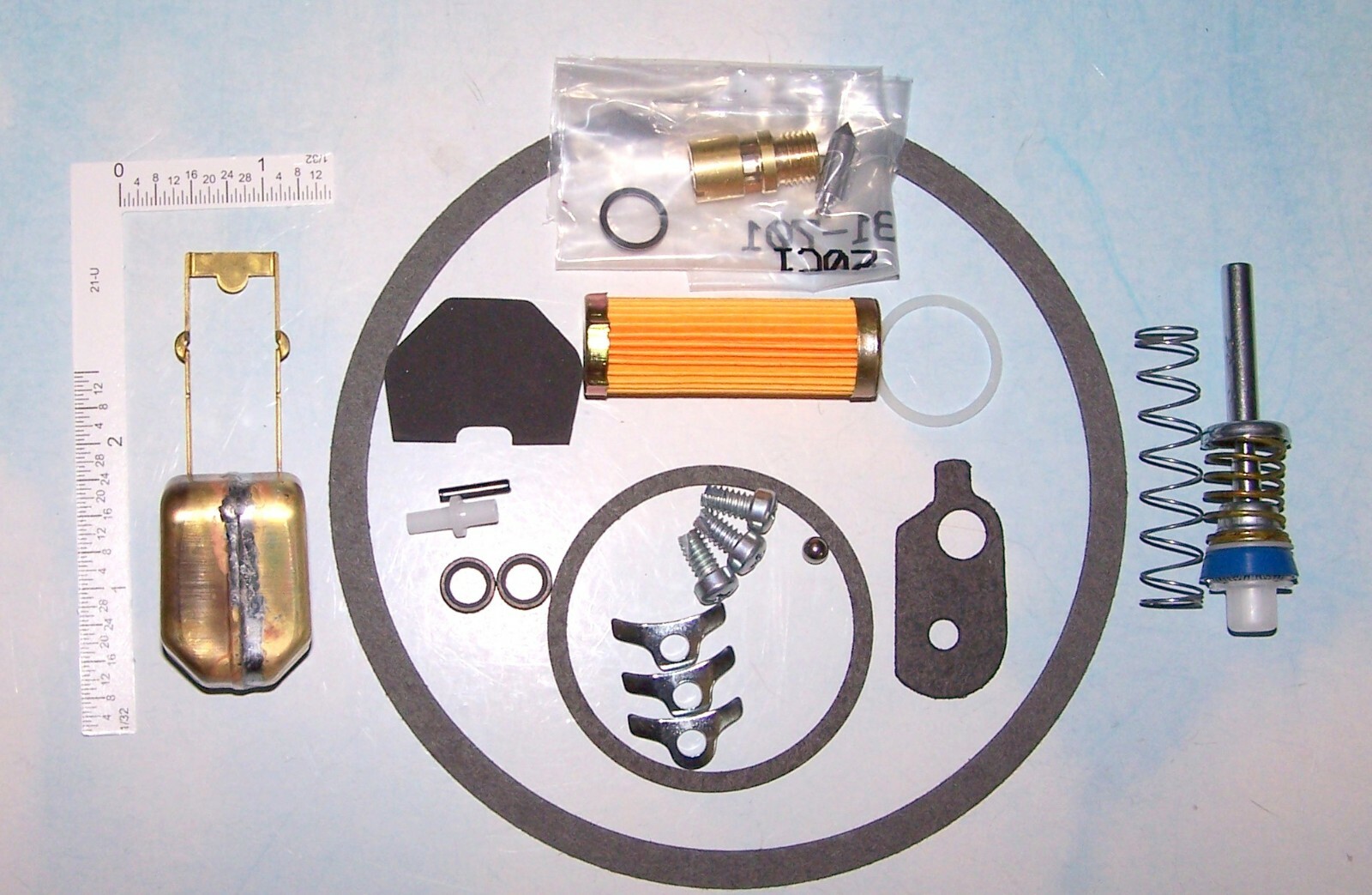 Quadrajet Carburetor Rebuild Kit Brass Float & Filter 1975 1976 1977 Cadillac eBay