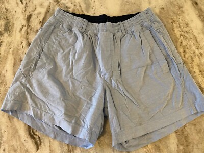 Birddog Medium Boom For Your Boomstick Shorts Mens Short Blue Lined Athletic 5 