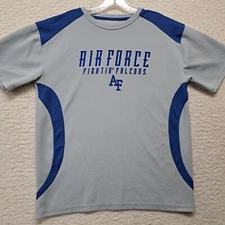 Mens Pro edge Air Force Fighting Falcons Shirt Size Large 