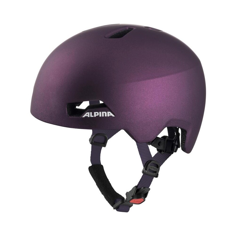 casco bambino hackney viola scuro ALPINA bici