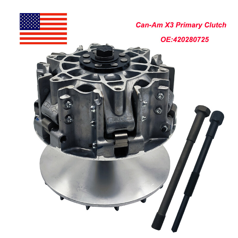 Primary Clutch CVT W/Puller Tool 420280725 For Can-Am BRP Maverick