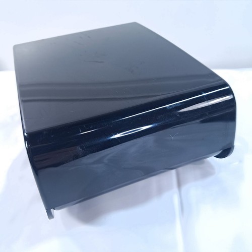 ROLODEX BC-102 covered Business Card box File Organizer Divider Black Plastic - Picture 7 of 17