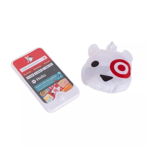 Target Toy Shopping Basket - Bullseye Red - LIMITED EDITION -BRAND NEW - Picture 3 of 4