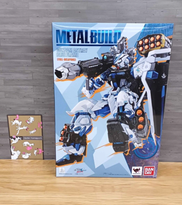 Bandai Metal Build Gundam Astray Blue Frame Full Weapon Action