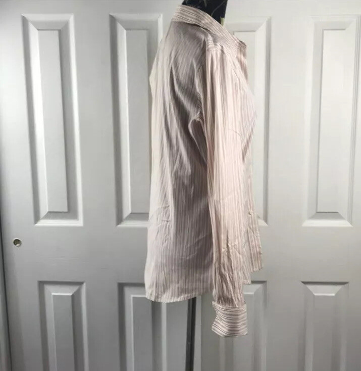 Theory  button down size Medium Stripes Color Sof… - image 5