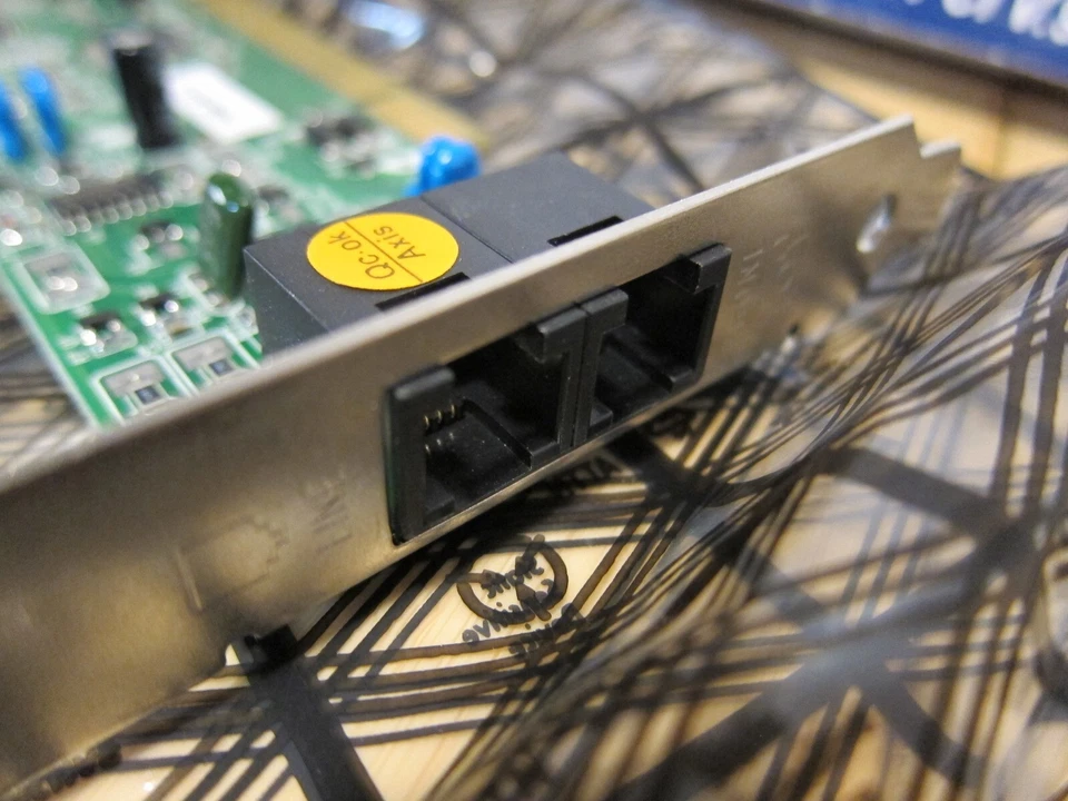 Internal PCI V.92 Data Fax Tam Modem pp to 56Kbps - Image 4 of 4