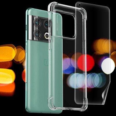 Explosion-proof Ultra-Thin Screen Protector + TPU Case for OnePlus 10 Pro 5G USA
