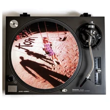 KORN Turntable Slipmat for Vinyl Records 12" DJ Slip Mat nu metal vinyls