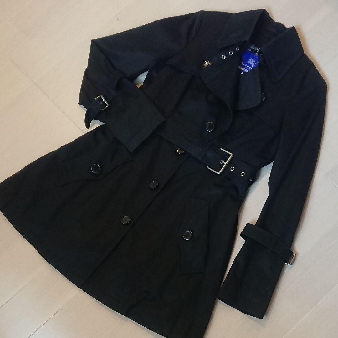 Burberry Blue Label Women BURBERRY BLUE LABEL Long Coat 38 main image 0