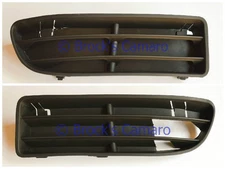 99-05 VW JETTA TYPE-4 FRONT BUMPER RH and LH FOG LIGHT LAMP COVER GRILLE SET 2