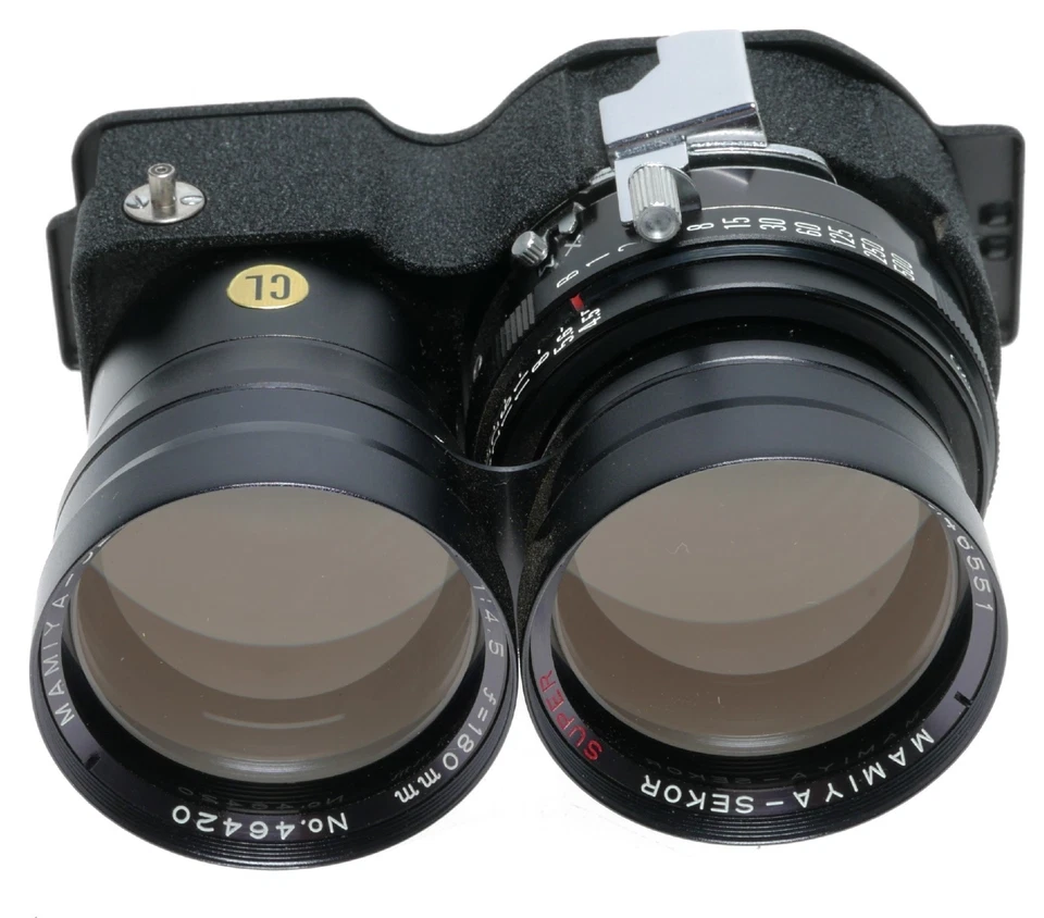Lente para cámara Mamiya C Sekor Super 180 mm F4,5 C220 C330 TLR en caja Foto 3 de 4