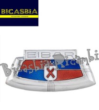 11843 - TARGHETTA STEMMA EIBAR PER NASELLO LAMBRETTA 125 150 LI - 175 TV