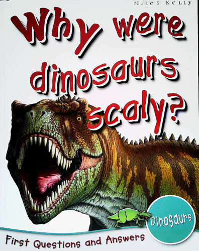 BELINDA GALLAGHER - Why Were Dinosaurs Scaly? (First Questions and Answers) - Picture 1 of 1