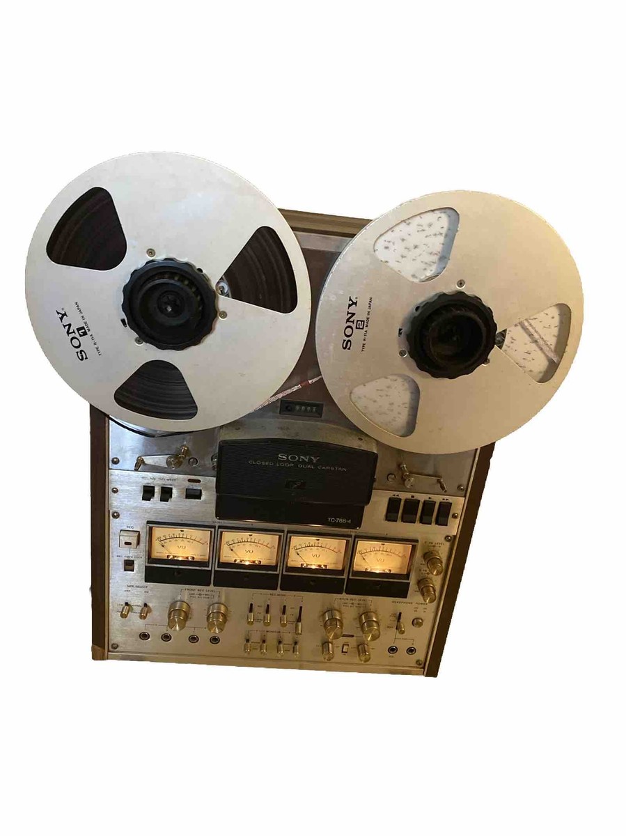 READ Sony TC-788-4 Four Channel Stereo Tape Deck 110V HiFi